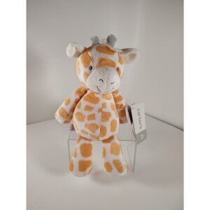 9" 2014 Carter's Baby Giraffe Lovey Plush Toy Stuffed Animal